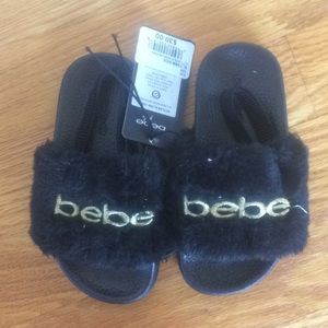 Bebe slides infants girls 9/10